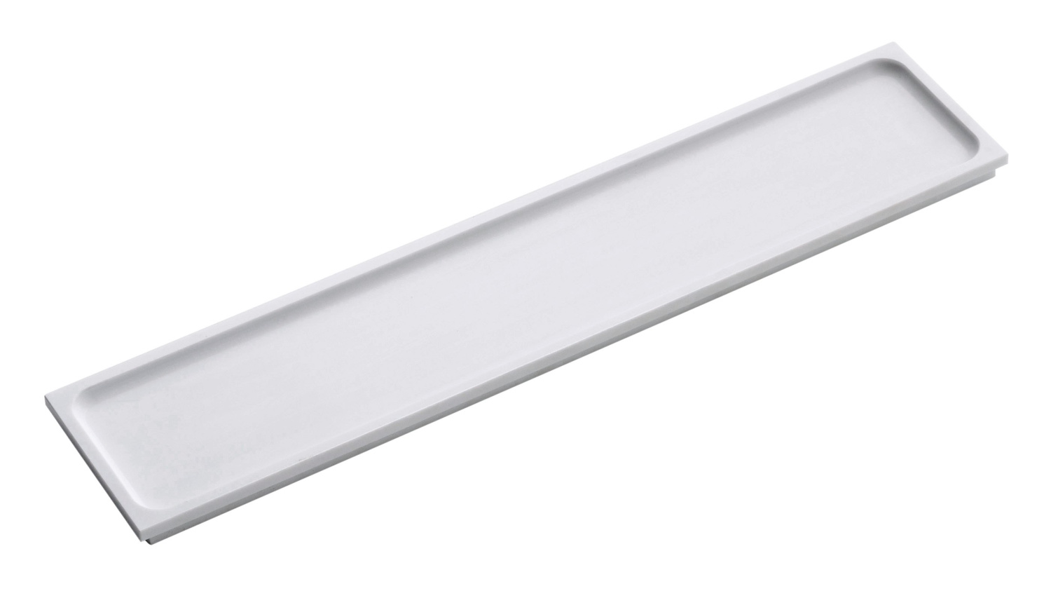 Treemme 22mm Полка подвесная 35 см, цвет: matt white RZIT9016BB01