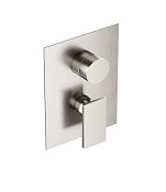 Treemme 5mm Смеситель для душа встраиваемый, 2 потребителя, внешняя часть, цвет: нержавеющая сталь RWIT28A2IS01