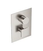 Treemme 5mm Смеситель для душа встраиваемый, 2 потребителя, внешняя часть, цвет: нержавеющая сталь RWIT28A2IS03