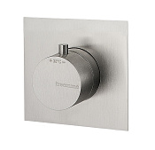 Treemme 5mm Смеситель для душа термостатический, 1 потреб., внешняя часть, цвет: нержавеющая сталь RWIT7286IS85