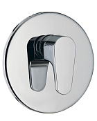 Treemme Cleo Смеситель для душа встраиваемый, 1 потребитель, внешняя часть, цвет: chrome IT6308CCCFZZ