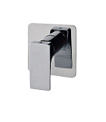 Treemme Hask Смеситель для душа встраиваемый, 1 потребитель, внешняя часть, цвет: chrome RWIT6AC8CC03