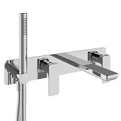 Treemme Hask Смеситель для душа встраиваемый, 2 потребителя, внешняя часть, цвет: chrome RWIT6AD7CC01