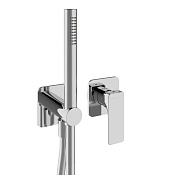 Treemme Hask Смеситель для душа встраиваемый, 1 потребитель, внешняя часть, цвет: chrome RWIT6AD4CC01