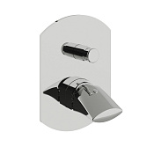 Treemme Hedo Смеситель для душа встраиваемый, 1 потребитель, внешняя часть, цвет: chrome RWIT09B1CC01