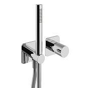 Treemme Nanotech Смеситель для душа встраиваемый, 1 потребитель, внешняя часть, цвет: chrome RWIT54D4CC01