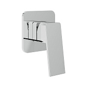 Treemme PA36 Смеситель для душа встраиваемый, 1 потребитель, внешняя часть, цвет: chrome RWIT8BC8CC01