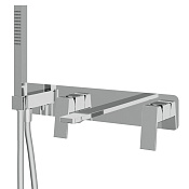 Treemme PA36 Смеситель для душа встраиваемый, 2 потребителя, внешняя часть, цвет: chrome RWIT8BD7CC01