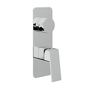 Treemme PA36 Смеситель для душа встраиваемый, 2 потребителя, внешняя часть, цвет: chrome RWIT8BA2CC01