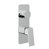 Treemme PA36 Смеситель для душа встраиваемый, 3 потребителя, внешняя часть, цвет: chrome RWIT8BA3CC01