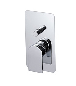 Treemme Ran Смеситель для душа встраиваемый, 1 потребитель, внешняя часть, цвет: chrome RWIT2249CC80