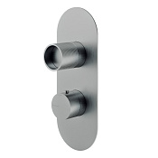 Treemme Showers Inox Смеситель для душа термостатический встр., 2 потреб., цвет: нержавеющая сталь RWIT8A46IS19