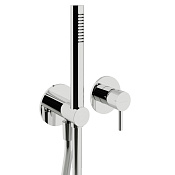 Treemme X-change mono Смеситель для душа встраиваемый, 1 потребитель, внешняя часть, цвет: chrome RWIT58D4CC01