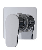 Treemme Zip Смеситель для душа встраиваемый, 1 потребитель, внешняя часть, цвет: chrome IT4908CCKPZZ