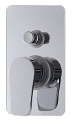 Treemme Zip Смеситель для душа встраиваемый, 1 потребитель, внешняя часть, цвет: chrome IT4949CCKPZZ