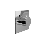 Treemme Shower Смеситель для душа термостатический, 1 потребитель, внешняя часть, цвет: chrome RWIT7286CC85
