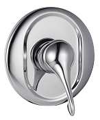 Treemme Piccadilly Смеситель для душа встраиваемый, 1 потребитель, внешняя часть, цвет: chrome RWIT2108CC80