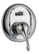 Treemme Piccadilly Смеситель для душа встраиваемый, 1 потребитель, внешняя часть, цвет: chrome RWIT2149CC80