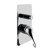 Treemme Piccadilly Смеситель для душа встраиваемый, 1 потребитель, внешняя часть, цвет: chrome RWIT21B1CCPY