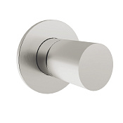 Treemme 28mm Смеситель для душа встраиваемый, 1 потребитель, внешняя часть, цвет: нержавеющая сталь RWIT3BC8IS01