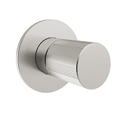 Treemme 28mm Смеситель для душа встраиваемый, 1 потребитель, внешняя часть, цвет: нержавеющая сталь RWIT3BC8ISG1