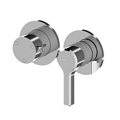 Treemme Aurelia Смеситель для душа встраиваемый, 3 потребителя, внешняя часть, цвет: chrome RWIT2CF3CC01