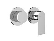 Treemme Bamboo Смеситель для душа встраиваемый, 3 потребителя, внешняя часть, цвет: chrome RWIT50F3CC01