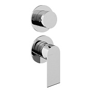 Treemme Bamboo Смеситель для душа встраиваемый, 3 потребителя, внешняя часть, цвет: chrome RWIT50C3CC01