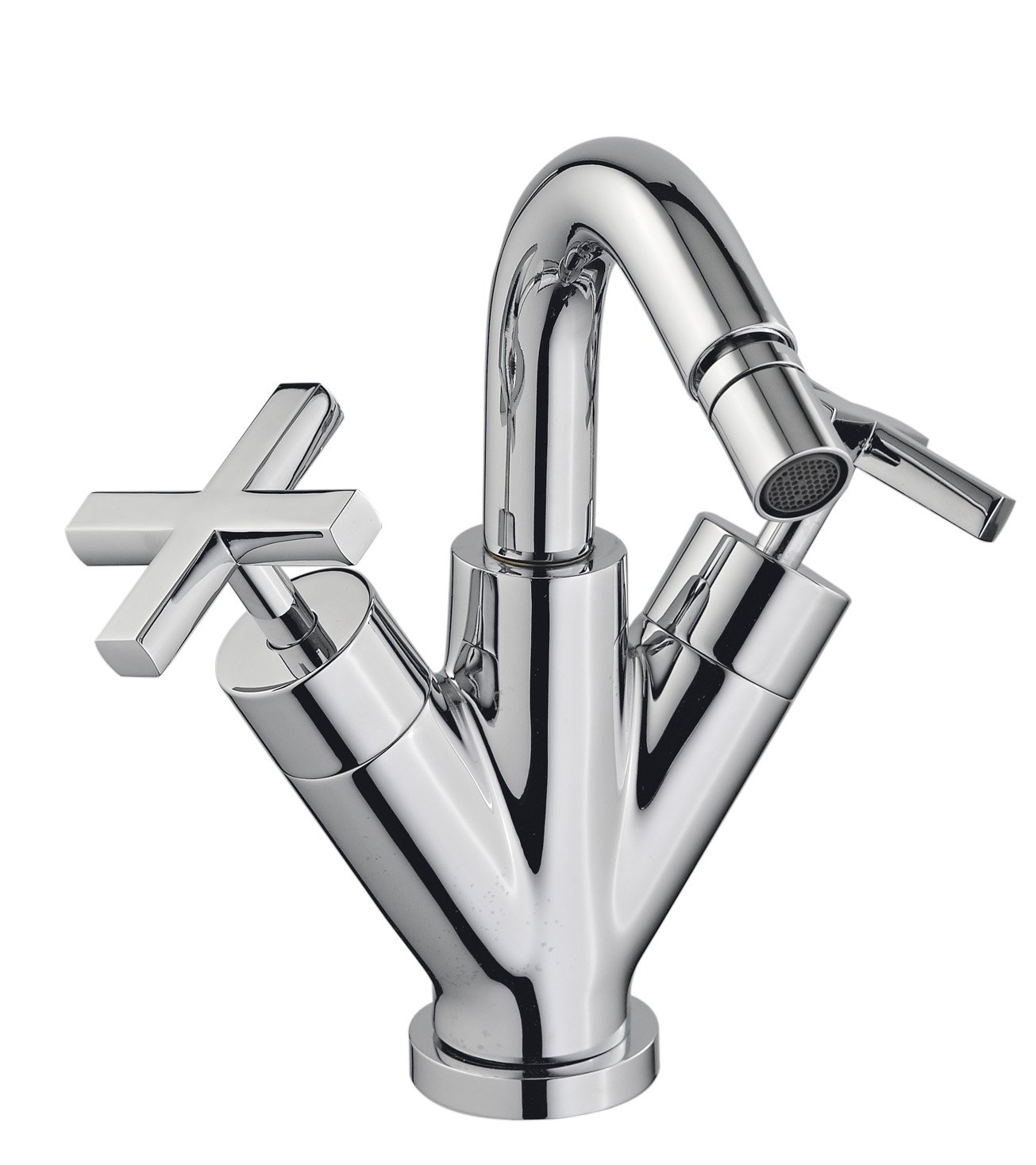 Treemme Line Смеситель для биде, с донным клапаном, цвет: chrome IT1024CCXVZZ