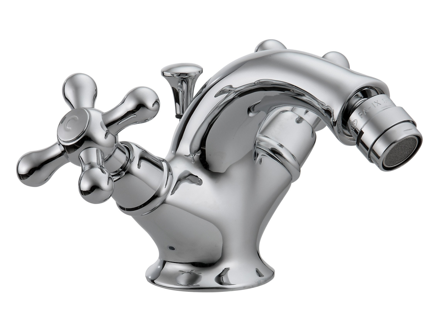 Treemme Romantica Смеситель для биде, с донным клапаном, цвет: chrome IT3624CCPVZZ