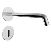 Treemme Electronic Tap Смеситель для раковины встраиваемый, сенсор, излив 22,6 см, цвет: chrome RWIT6B96CCEL