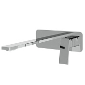 Treemme PA36 Смеситель для раковины встраиваемый, внешняя часть, излив 23,2 см, цвет: chrome RWIT8BA6CC01