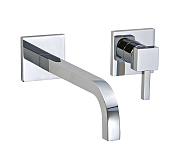 Treemme X-change mono Смеситель для раковины встраиваемый, внешняя часть, излив 23,5см, цвет: chrome RWIT76C6CC01