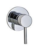 Treemme X-change mono Смеситель для раковины встраиваемый, внешняя часть, цвет: chrome RWIT58C5CC10