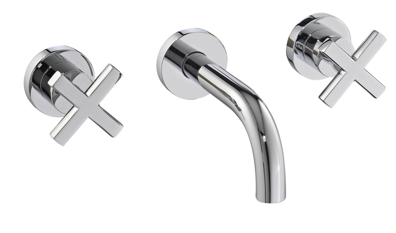 Treemme Line Смеситель для раковины встраиваемый, внешняя часть, цвет: chrome RWIT1052CC50