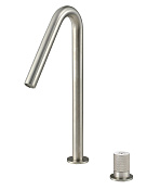 Treemme 22mm Смеситель для кухни без выдвижного излива, цвет: нержавеющая сталь IT1133IS2HZZ