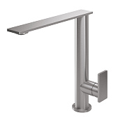 Treemme 5mm Смеситель для кухни без выдвижного излива, цвет: нержавеющая сталь IT2831IS5PZZ