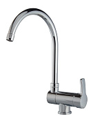 Treemme Kitchen S Смеситель для кухни без выдвижного излива, цвет: chrome IT1244CCLGZZ