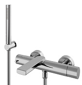 Treemme Bamboo Смеситель для ванны накладной с ручным душем, 1 вид струи, цвет: chrome IT5000CCBMZZ