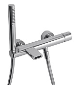 Treemme Nanotech Смеситель для ванны накладной с ручным душем, 1 вид струи, цвет: chrome IT5400CCBFZZ