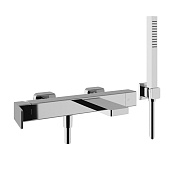 Treemme PA36 Смеситель для ванны накладной с ручным душем, 1 вид струи, цвет: chrome IT8B00CCQFZZ