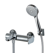 Treemme Zip Смеситель для ванны накладной с ручным душем, 2 вида струи, цвет: chrome IT4900CCKPZZ