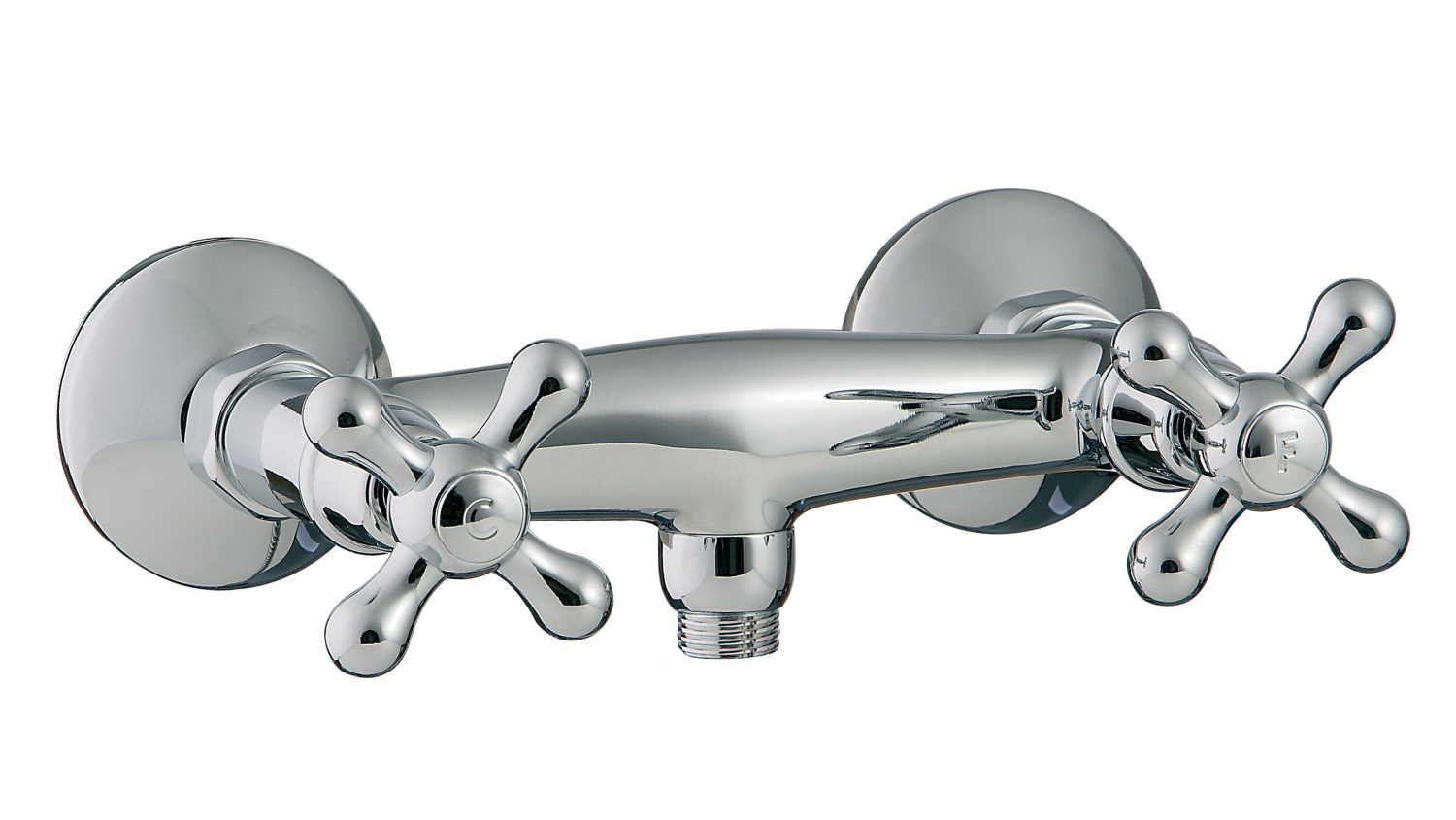Treemme Romantica Смеситель для душа накладной, цвет: chrome IT3656CCPVZZ
