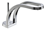 Treemme Philo Смеситель для раковины, без д/к, длина излива 18 см, цвет: chrome IT7011CCPDCL