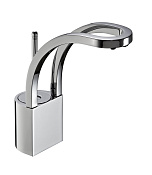 Treemme Philo Смеситель для раковины высокий, без д/к, высота излива 18,2 см, цвет: chrome IT7027CCPDZZ