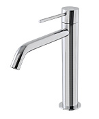 Treemme Up+ Смеситель для раковины высокий, без д/к, высота излива 17 см, цвет: chrome IT6B27CCUPCL