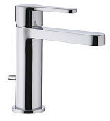 Treemme Klab Смеситель для раковины, с д/к, длина излива 12 см, цвет: chrome IT2710CCKLZZ