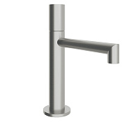 Treemme 28mm Смеситель для раковины, без д/к, длина излива 13,1 см, цвет: нержавеющая сталь IT3B11ISGDZZ