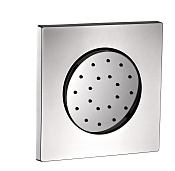 Treemme Shower Душевая форсунка настенная 12,45x7,9 см, цвет: chrome ITRTBR222CC