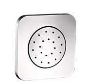 Treemme Shower Душевая форсунка настенная 12,45x7,9 см, цвет: chrome ITRTBR225CC